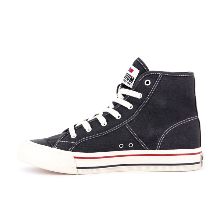 Baskets Palladium Palla Louvel High Tops Femme Noir | FR BPM089E